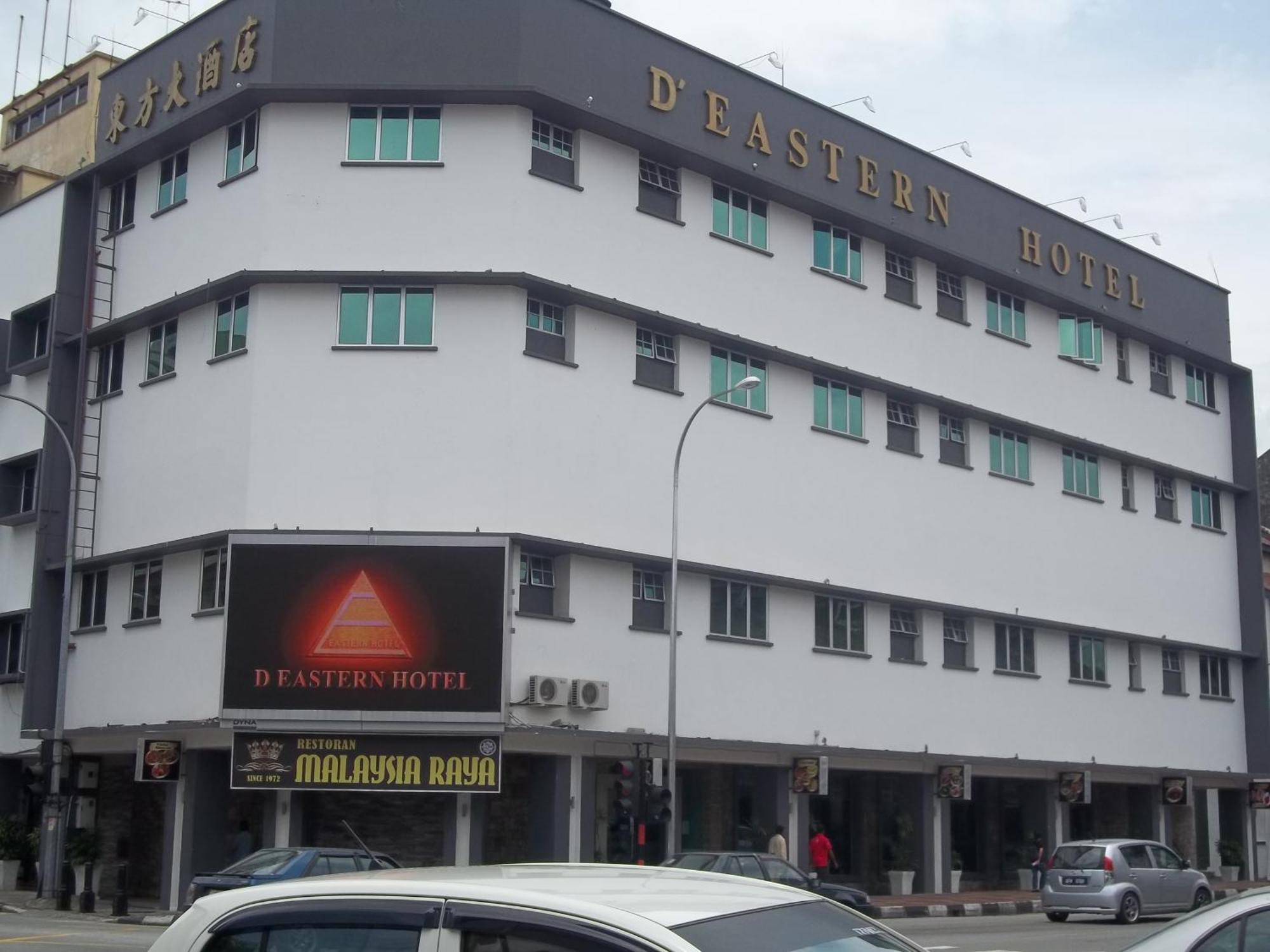 D Eastern Hotel Ipoh Exterior photo