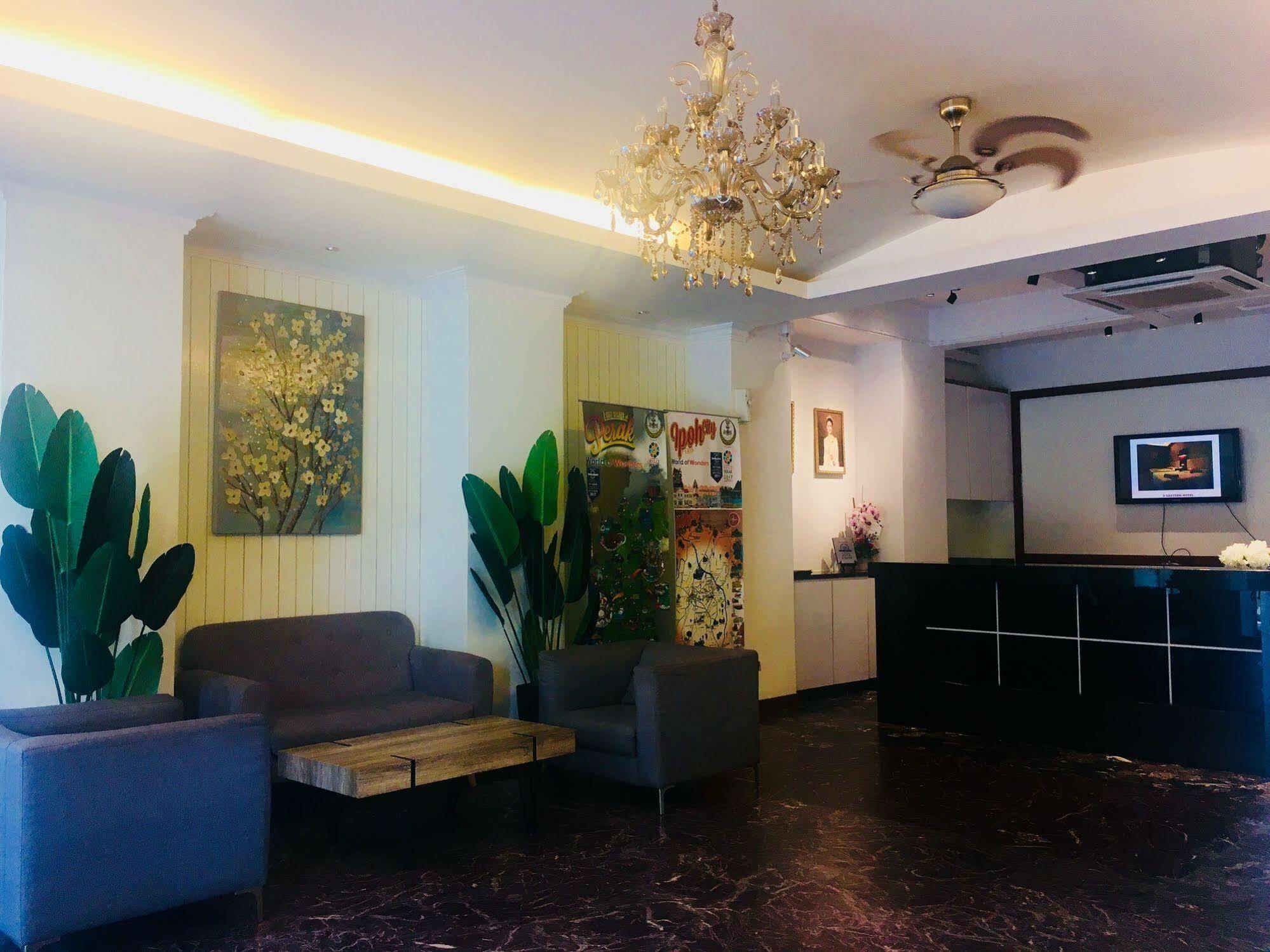 D Eastern Hotel Ipoh Exterior photo